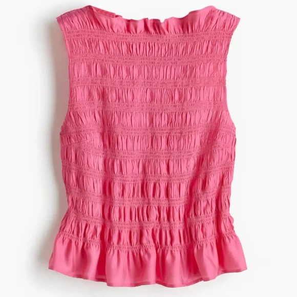 H&M Smocked Top - size small - Picture 1 of 3